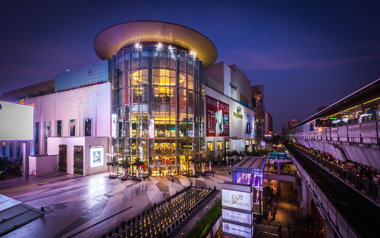 Siam Paragon Shopping Mall