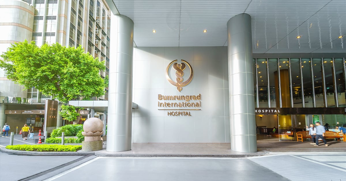 Bumrungrad International Hospital Bangkok